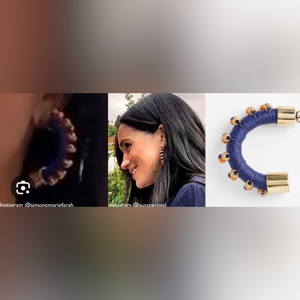 Pichulik Magi earrings ASO Meghan Markle
